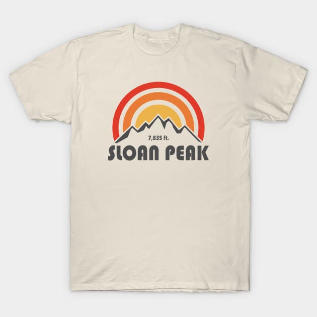 Sloan Peak Washington T-Shirt by esskay1000